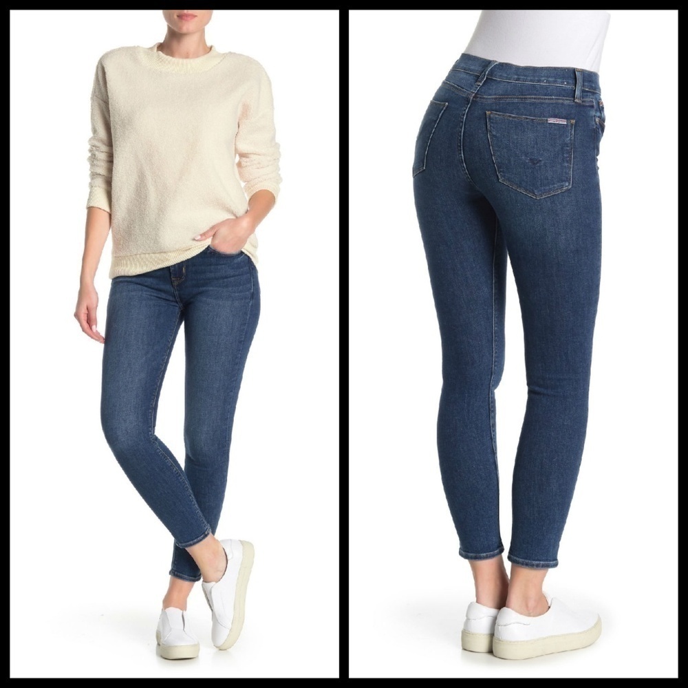 💕HUDSON💕 Blair High Rise Ankle Super Skinny Jean
